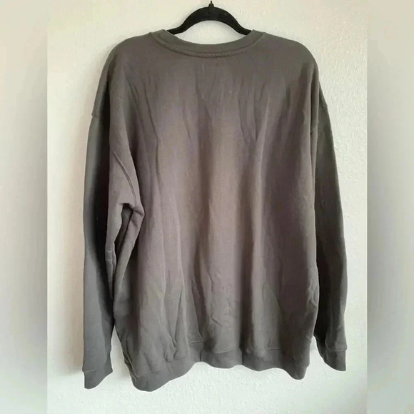 Disney Nightmare Before Christmas Sally Sweatshirt Dark Gray Halloween Size  2XL - Picture 5 of 6